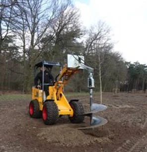 Grondboorinstallattie