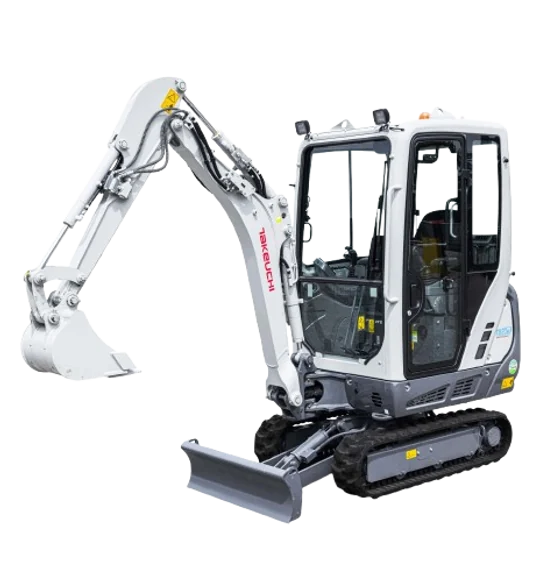 TAKEUCHI TB20 E met cabine