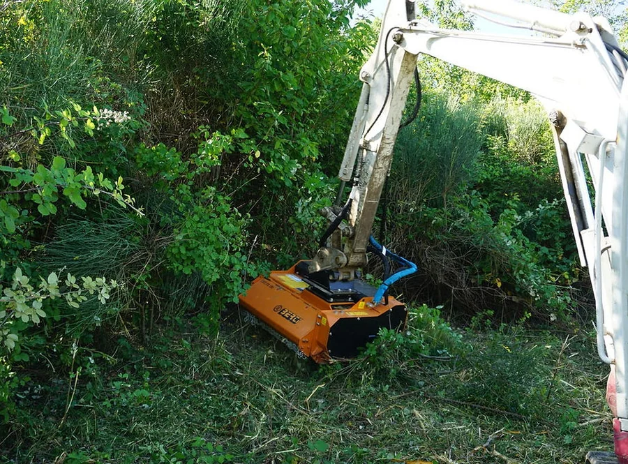 Hydraulische Klepelmaaier