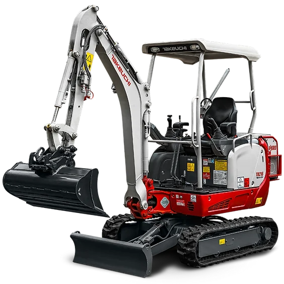 Takeuchi TB216 H