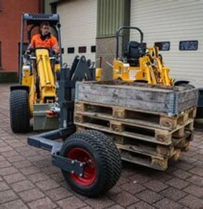 Pallettransportwagen