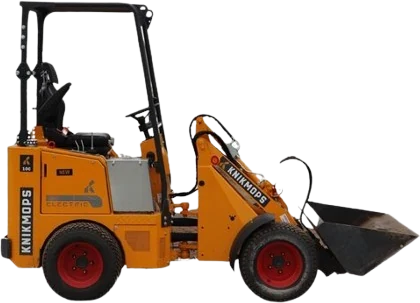 KNIKMOPS 100 – 100% electric