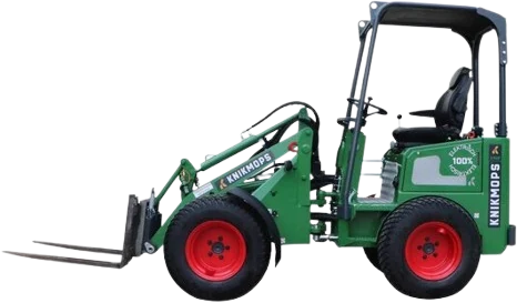 KNIKMOPS 140 E – 100% electric